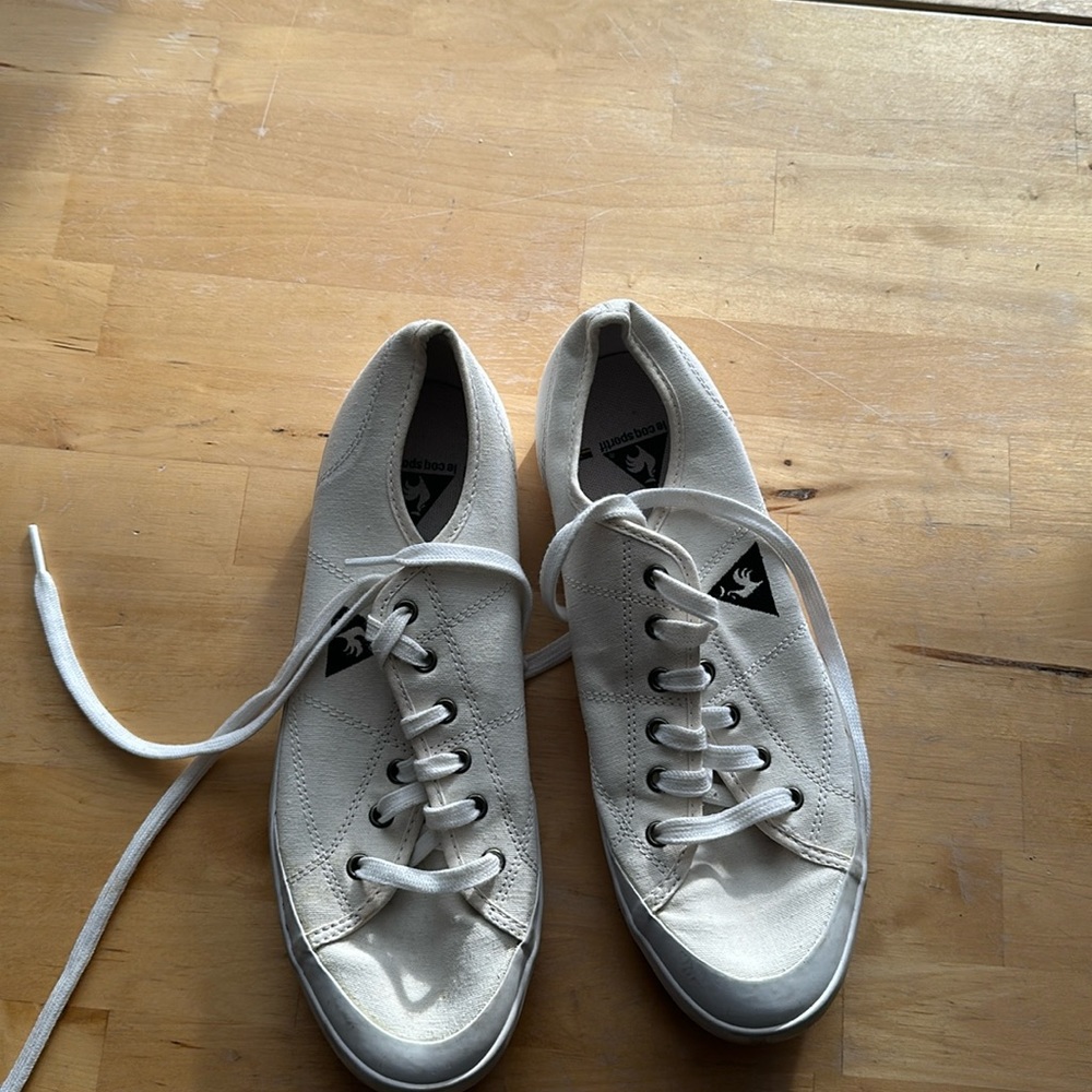 White shoes